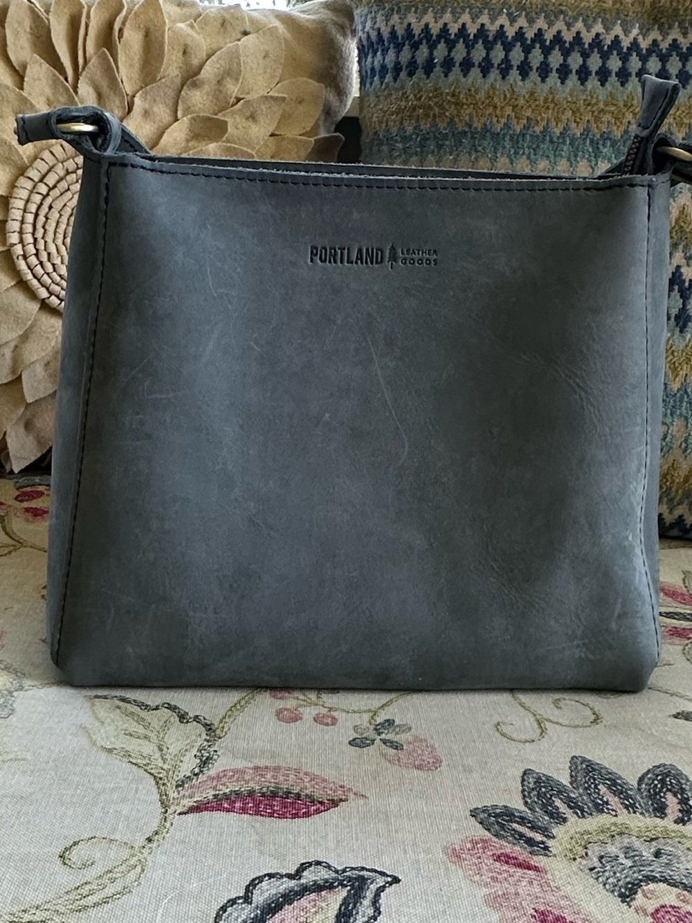 Portland Leather Goods Triangle bag